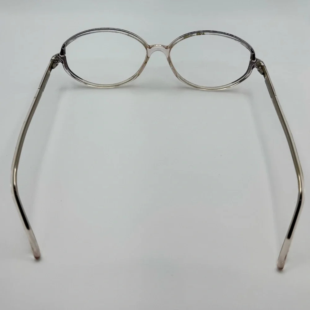 Silhouette SPX M1911 55-14-135 Black and Tan Oval Glasses